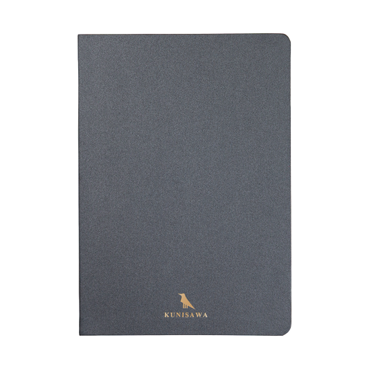 Kunisawa Find Note Hard Notebook Grey