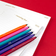 Le Pen Pigment- Jewel 6-pack