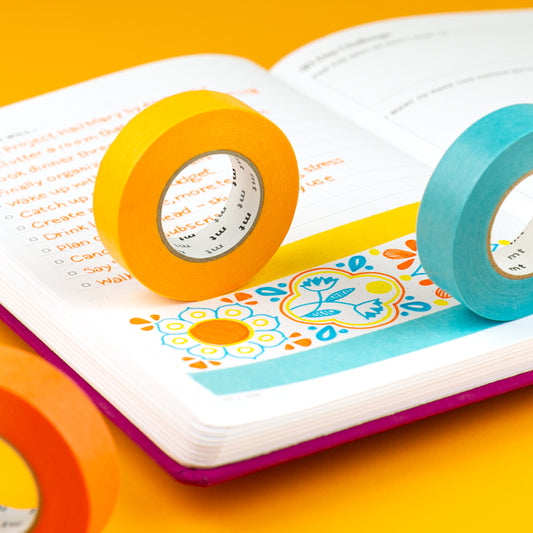 Washi Tape - Color Saturated Solid