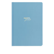 Ink+Volt Mantra Journal carolina blue