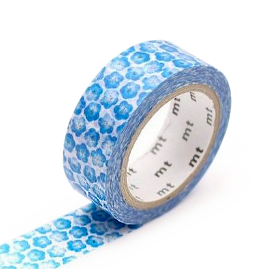 Washi Tape - Florals nemophilia